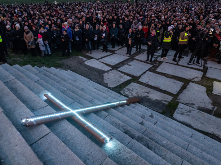 Droga Krzyżowa na Majdanku - w piątek