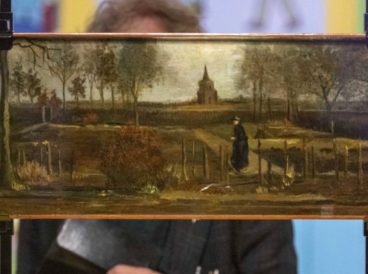 Skradziony obraz Van Gogha wrócił do muzeum w Groningen po restauracji