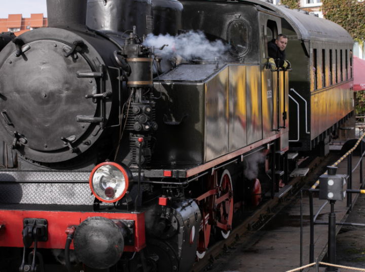 Piotr Gerber: Muzeum kolejnictwa może być dobrą atrakcją turystyczną dla regionu