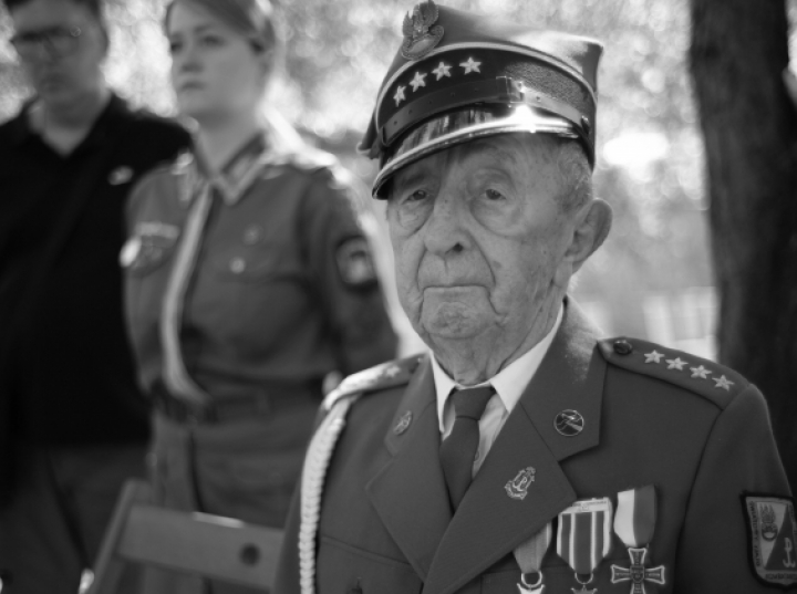 Na Litwie zmarł kpt. Stanisław Poźniak, legendarny żołnierz AK, uczestnik operacji „Ostra Brama”