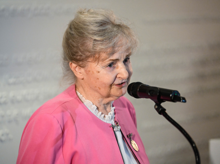 Spotkanie z Grażyną Staniszewską, uczestniczką obrad okrągłego stołu - w MHP w niedzielę