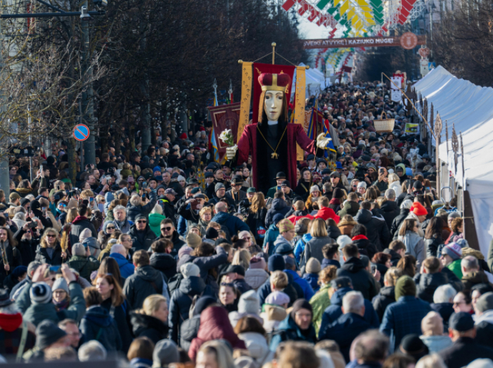 W Wilnie rozpoczął się Jarmark Kaziukowy