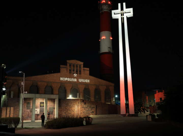 Centrum Dziewięciu z Wujka obchodzi 45. rocznicę pacyfikacji kopalni