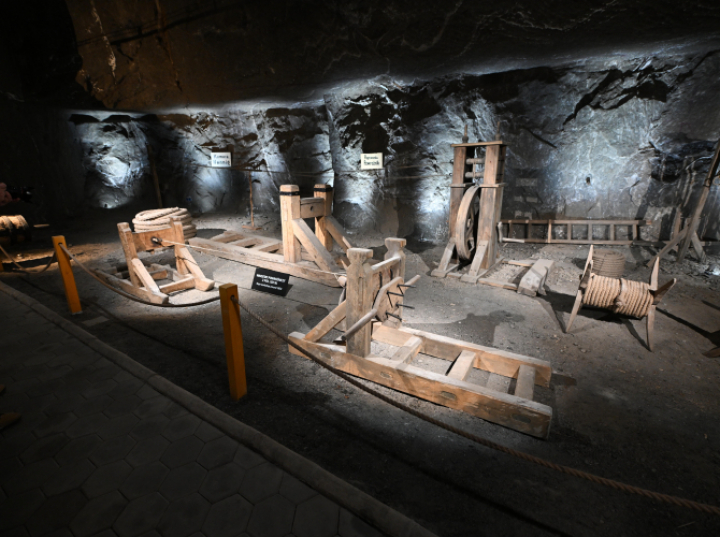 Muzeum Żup Krakowskich zmodernizowało ekspozycję w Komorze Modena w wielickiej kopalni