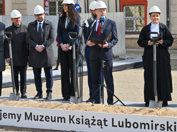 Dawniej Lwów, teraz Wrocław - zaczyna się budowa Muzeum Książąt Lubomirskich