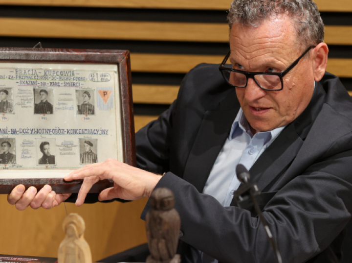 Oświęcimskie Muzeum Pamięci zaprezentowało pamiątki po braciach Kupcach