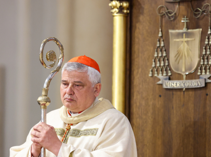 Kardynał Konrad Krajewski metropolitą łódzkim - nazwany został „Robin Hoodem papieża”