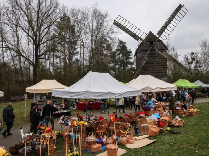 Tysiące gości i 140 wystawców na Jarmarku Wielkanocnym w Opolu