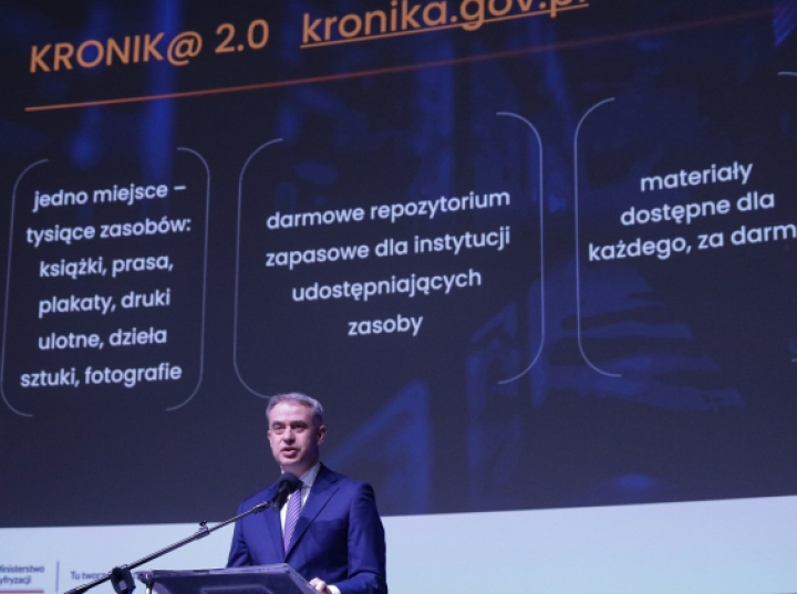 440 mln zł na digitalizację zasobów kultury