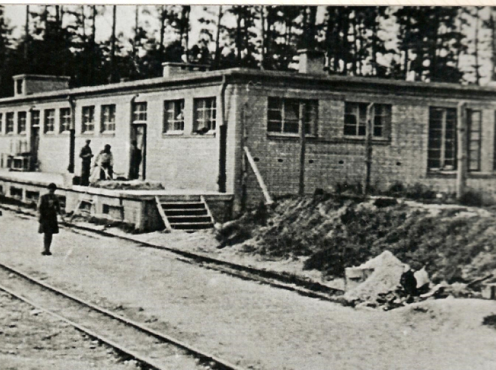 W Poniatowej po wojnie w dawnym niemieckim obozie więziono akowców