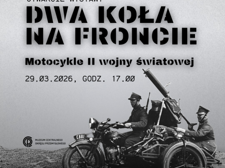 Harley-Davidson, BMW Sahara, polski Sokół 1000 i inne legendarne motocykle w Muzeum COP