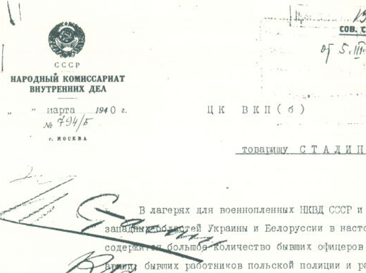 Ekspert: Kłamstwo katyńskie ma umacniać pozycję Putina i uzasadniać wojnę w Ukrainie