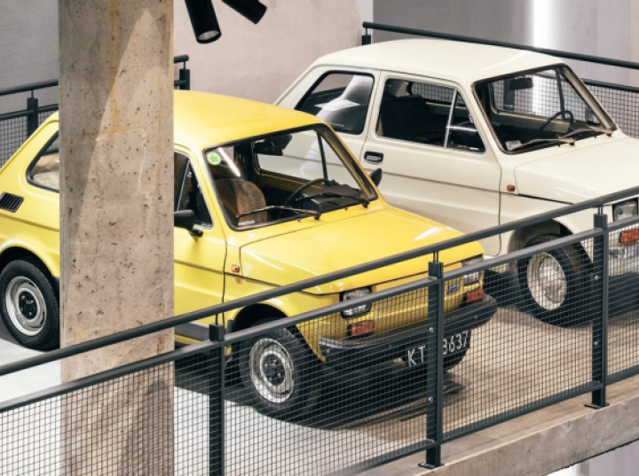 Muzeum Śląskie udostępniło wystawę w dawnej łaźni Gwarek i punkt widokowy