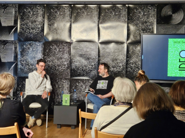 Promocja komiksu o języki esperanto i jego twórcy Ludwiku Zamenhofie - „Ideo” Jacka Świdzińskiego