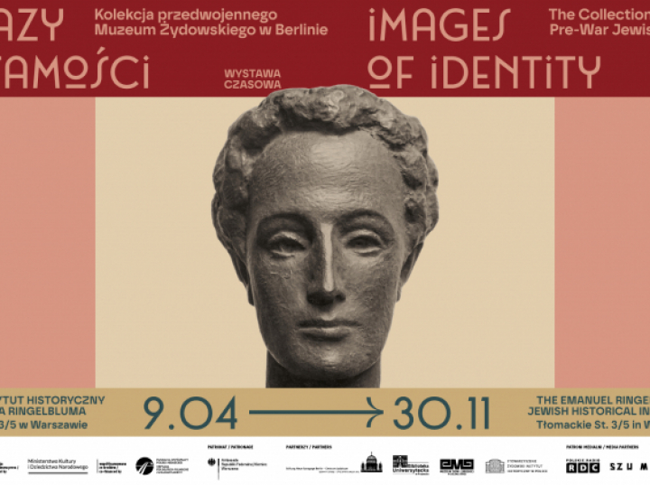 Wystawa „Obrazy tożsamości. Kolekcja przedwojennego Muzeum Żydowskiego w Berlinie” w ŻIH - od piątku
