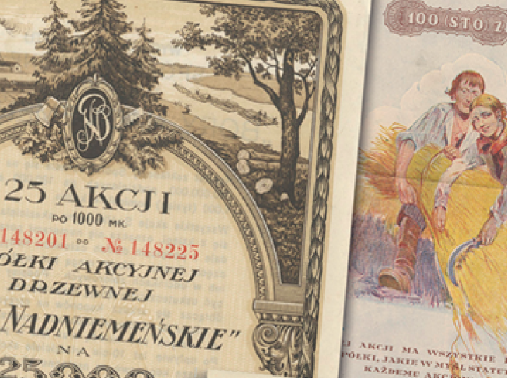Duszniki-Zdrój/ Otwarcie wystawy poświęconej papierom wartościowym z XIX i XX w.