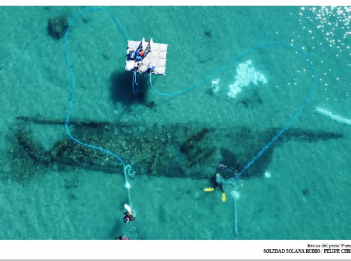 W Zatoce Gibraltarskiej odkryto ponad 30 wraków statków, najstarszy z V wieku p.n.e.