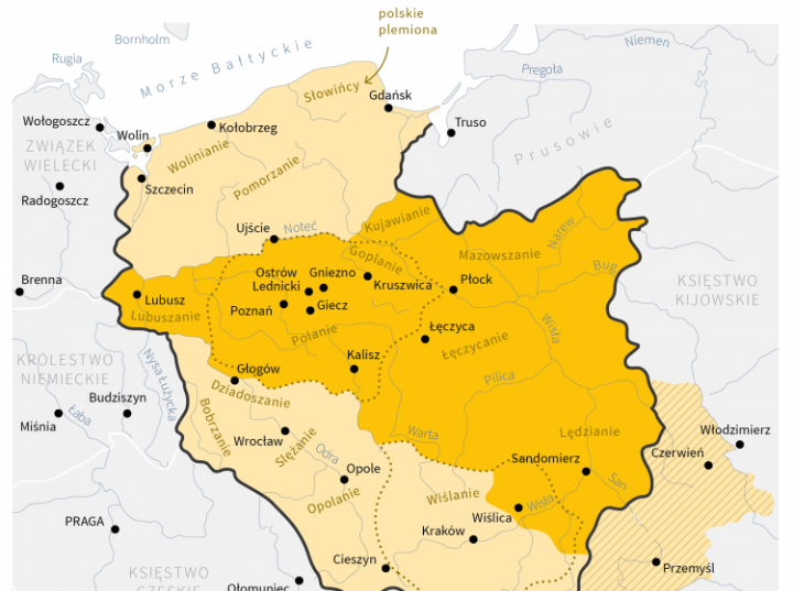 Państwo Polan za Mieszka I