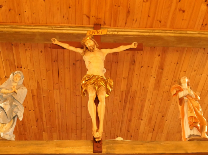 Rzeźba Chrystusa i obraz Matki Bożej z kościoła w Jeruzalu wpisane do rejestru zabytków