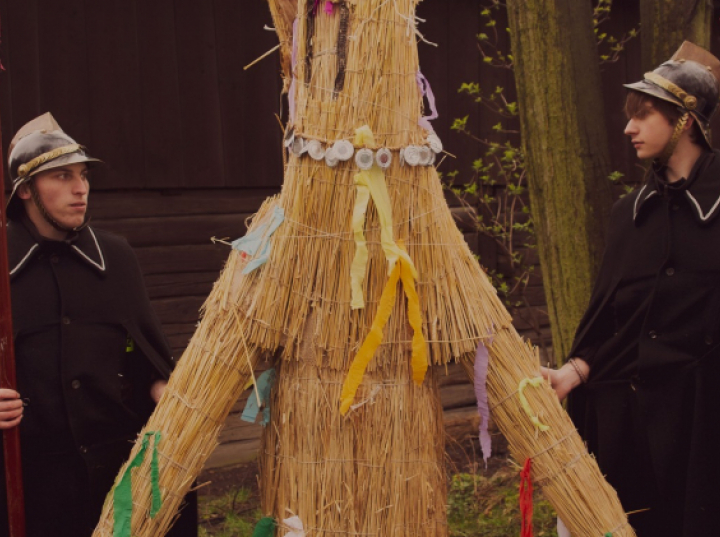 „Wygnanie Judasza” - dawny obrzęd wielkanocny, który zanikł w XX wieku