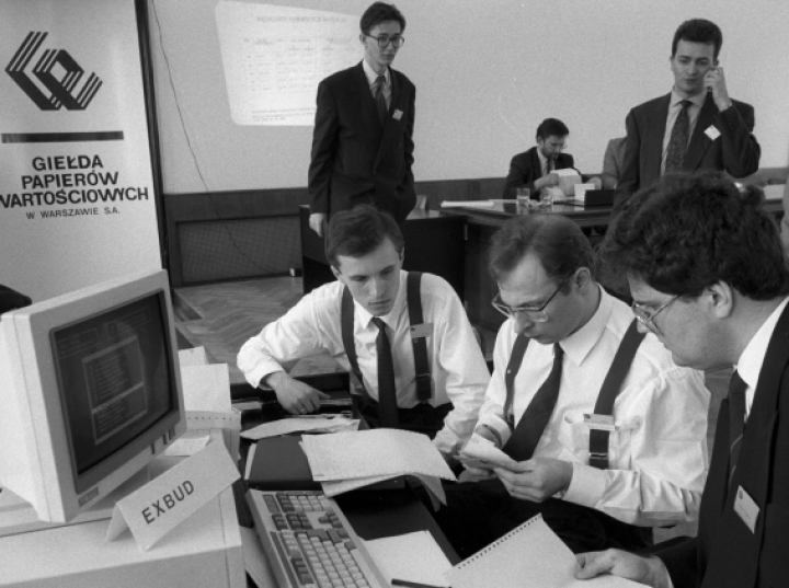 Eksperci podzieleni w ocenie 35 lat funkcjonowania warszawskiej giełdy