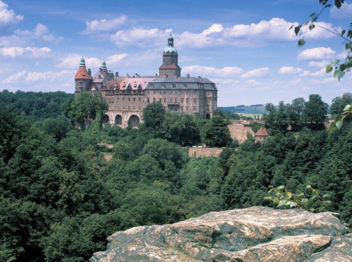 21 mln zł dofinansowania unijnego na remont Zamku Książ