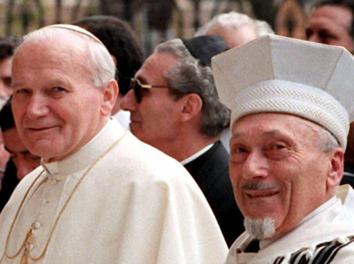 13 kwietnia 1986 Jan Paweł II odwiedził rzymską synagogę: zasiał ziarno braterstwa z Żydami