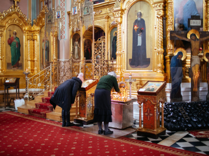 Obchody Wielkiego Czwartku prawosławnych