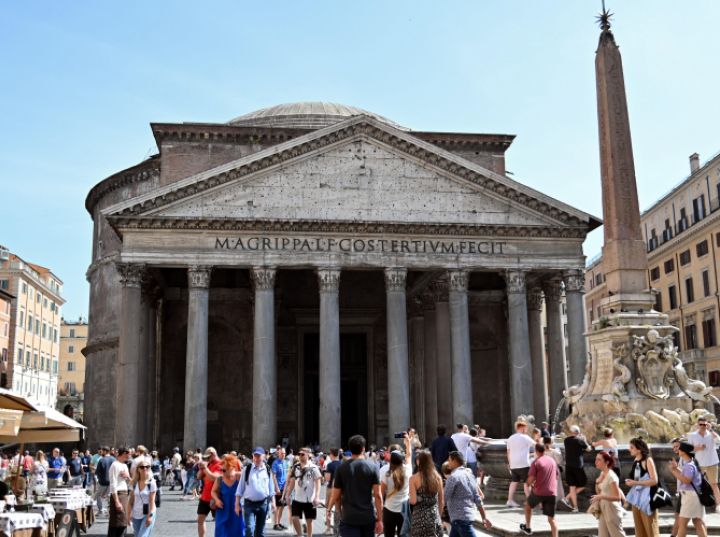 Z 5 do 7 euro wzrośnie od 1 lipca cena biletu wstępu do rzymskiego Panteonu