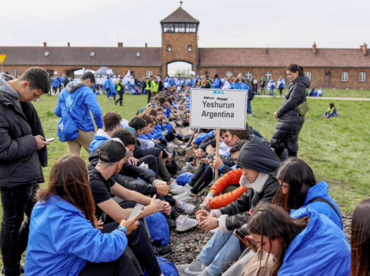 Marsz Żywych: we wtorek Żydzi i Polacy upamiętnią ofiary Holokaustu