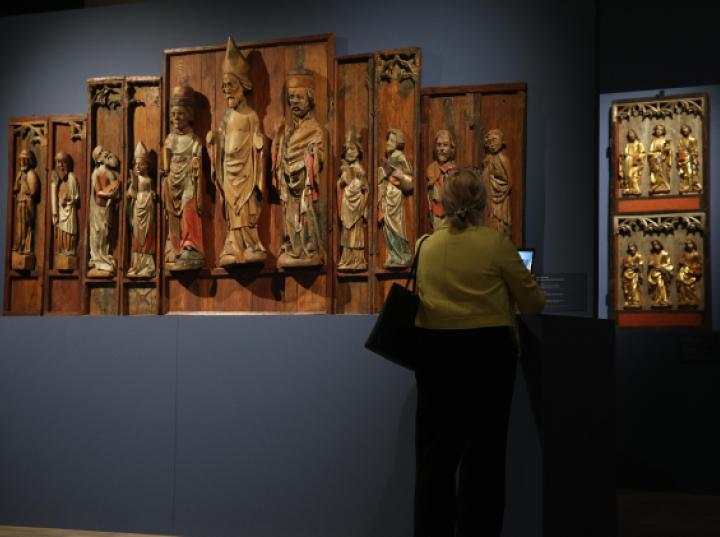 Karpaty jako przestrzeń średniowiecznej wspólnoty artystycznej - wystawa w krakowskim Muzeum Narodowym