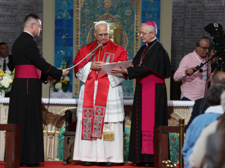 Papież Leon XIV odwiedzi Annabę - starożytną Hipponę, miasto św. Augustyna