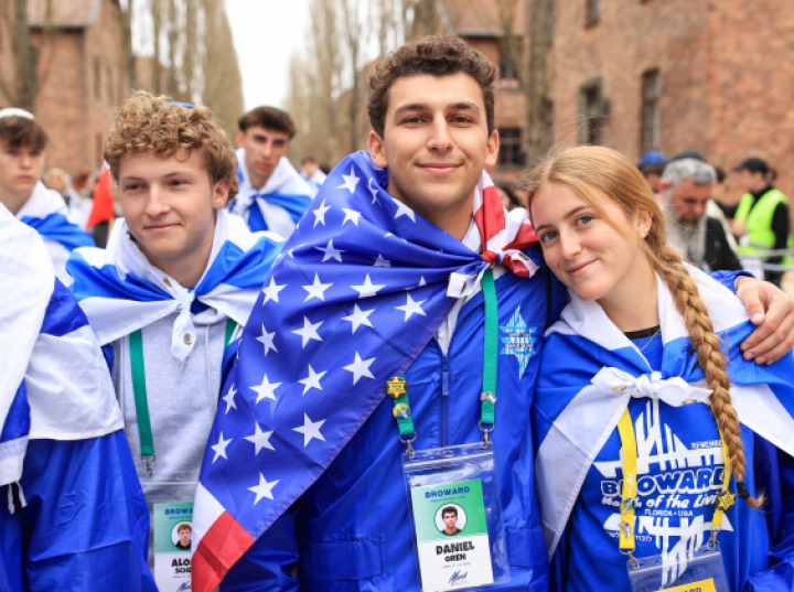 Wyruszył Marsz Żywych; Żydzi i Polacy upamiętniają ofiary Zagłady