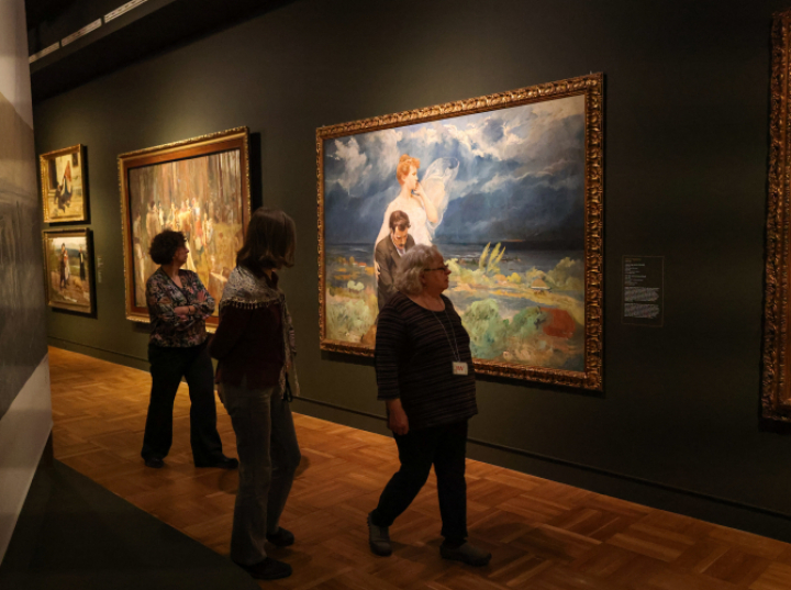 Arcydzieła jednego kolekcjonera - zbiór Korwina-Milewskiego w Muzeum Narodowym w Warszawie (wideo)