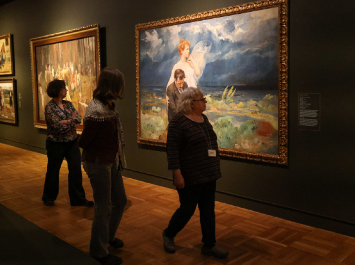 Wystawa o kolekcji Ignacego Korwin-Milewskiego w warszawskim Muzeum Narodowym (wideo)