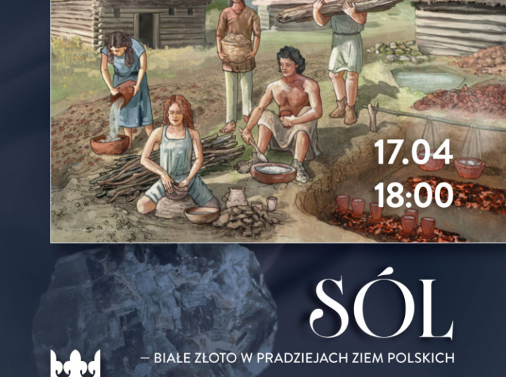 Wykład „Sól – białe złoto w pradziejach ziem polskich” w Zamku Królewskim w Sandomierzu - w piątek