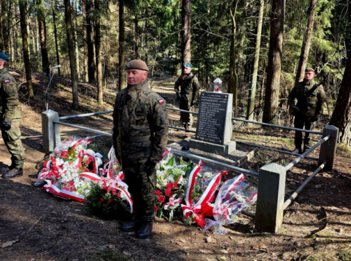 Mieszkańcy Suwałk uczcili ofiary niemieckiej zbrodni sprzed 82 lat