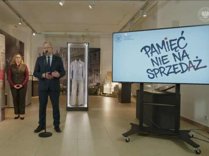 IPN zainaugurował kampanię społeczno-informacyjną „Pamięć nie na sprzedaż”