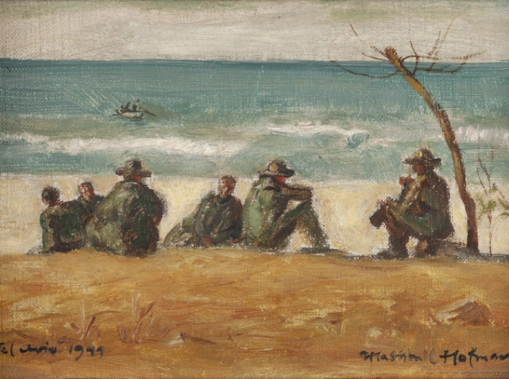 Obrazy Wlastimila Hofmana na wystawie w DESA Unicum - do 15 kwietnia