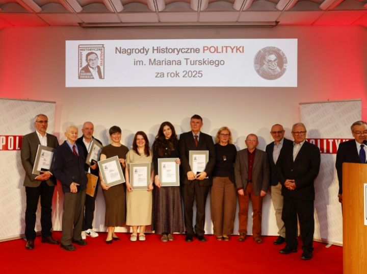 Nagrody Historyczne „Polityki” za rok 2025 przyznane