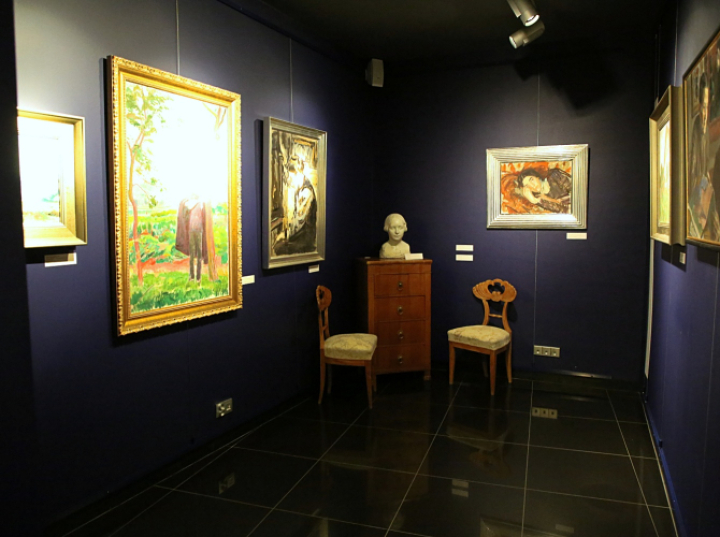 Malarstwo Weissów można oglądać w muzeum papieskim w Wadowicach