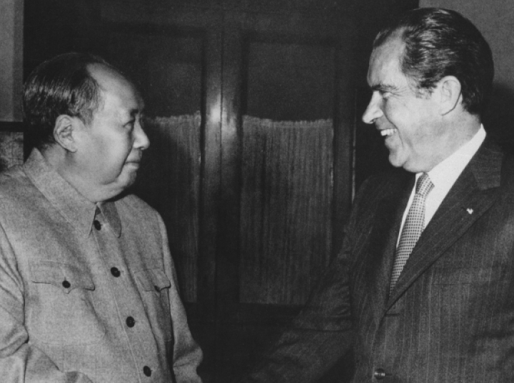 Od przełomowego spotkania Nixona z Mao siedmiu prezydentów USA odwiedziło Chiny