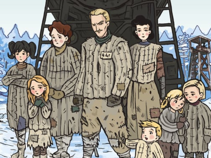 We Wrocławiu premiera komiksu opowiadającego o sybirakach