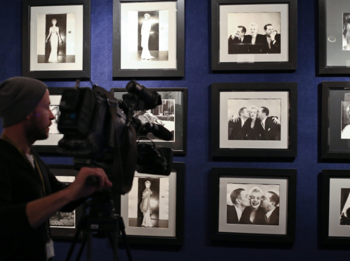 Należące do Hali Stulecia zdjęcia Marylin Monroe pokaże wrocławska galeria Krupa Art Foundation