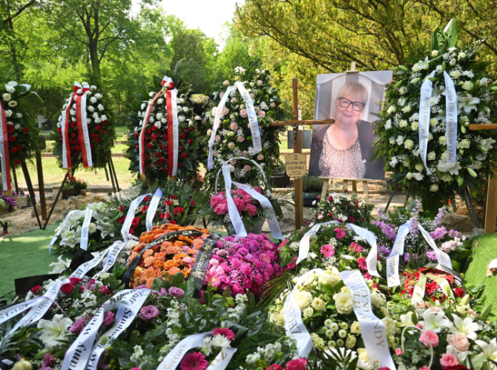 W Warszawie pożegnano aktorkę Stanisławę Celińską