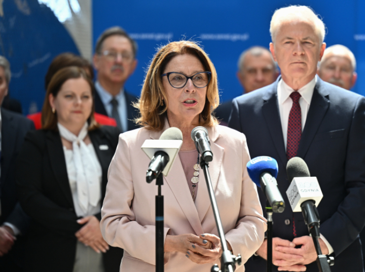 Małgorzata Kidawa-Błońska: Gdynia ma niezwykłe obszary architektoniczne