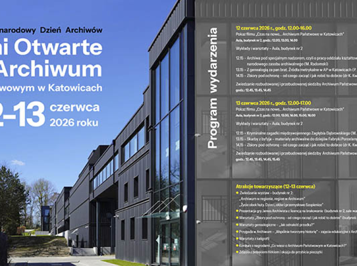 Otwarto rozbudowane Archiwum Państwowe w Katowicach