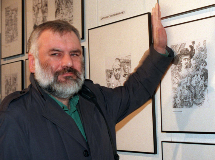 80 lat temu urodził się Antoni Chodorowski, wybitny grafik i karykaturzysta