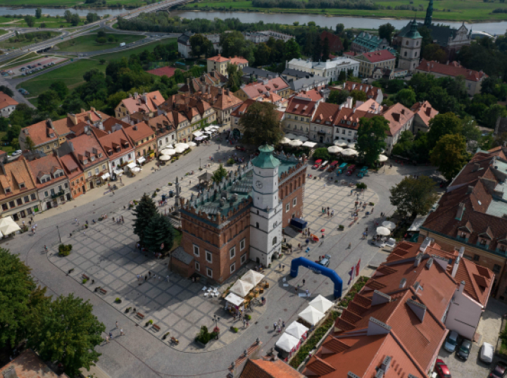 Nowy dyrektor Muzeum Zamkowego chce wpisania Sandomierza na listę UNESCO