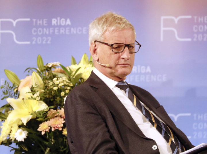 Były premier Szwecji Carl Bildt laureatem Nagrody Jana Nowaka-Jeziorańskiego